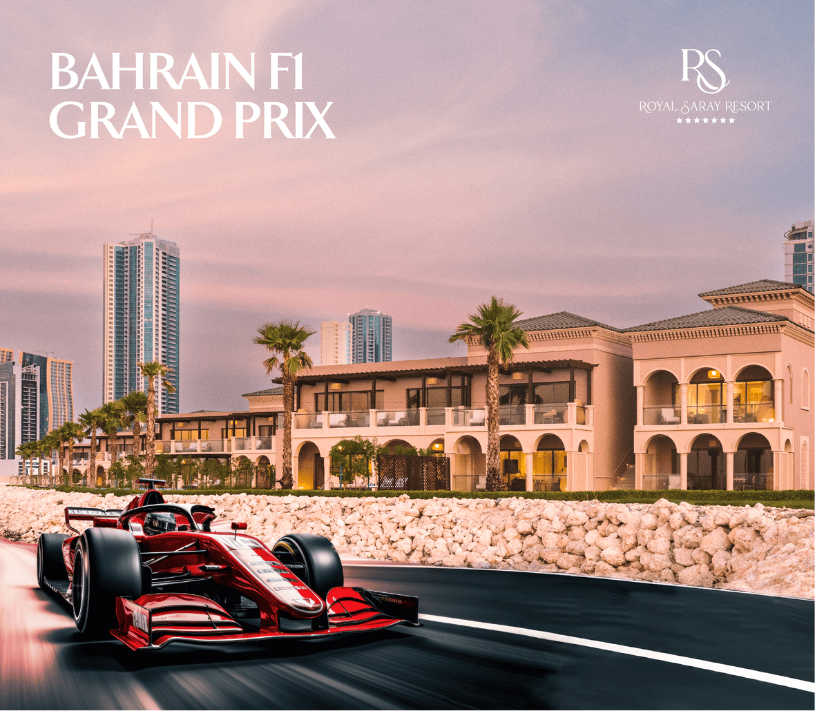 Bahrain Grand Prix Prix F1 – The Royal Mansions – Let’s have some fun !