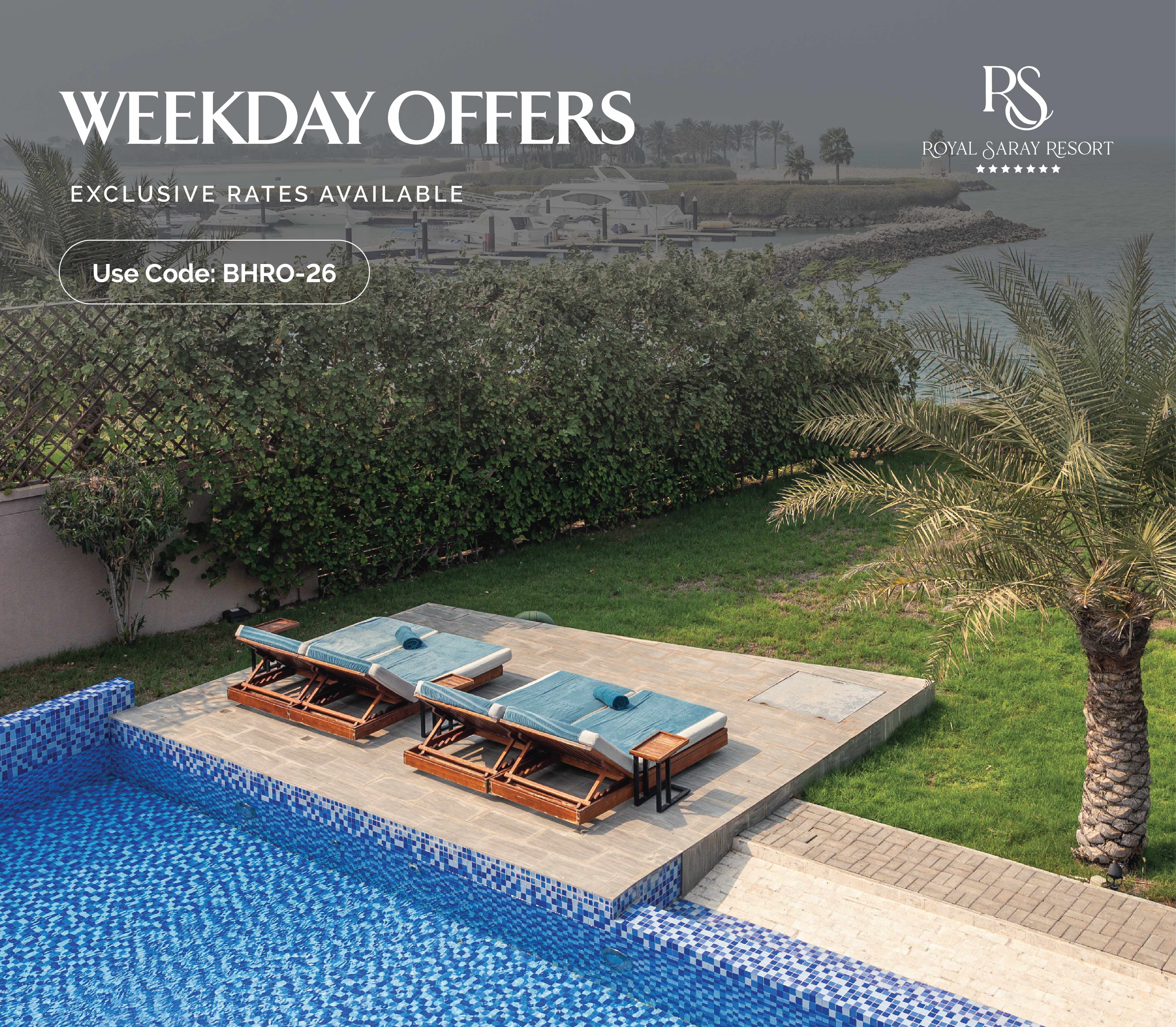 Weekdays Offer